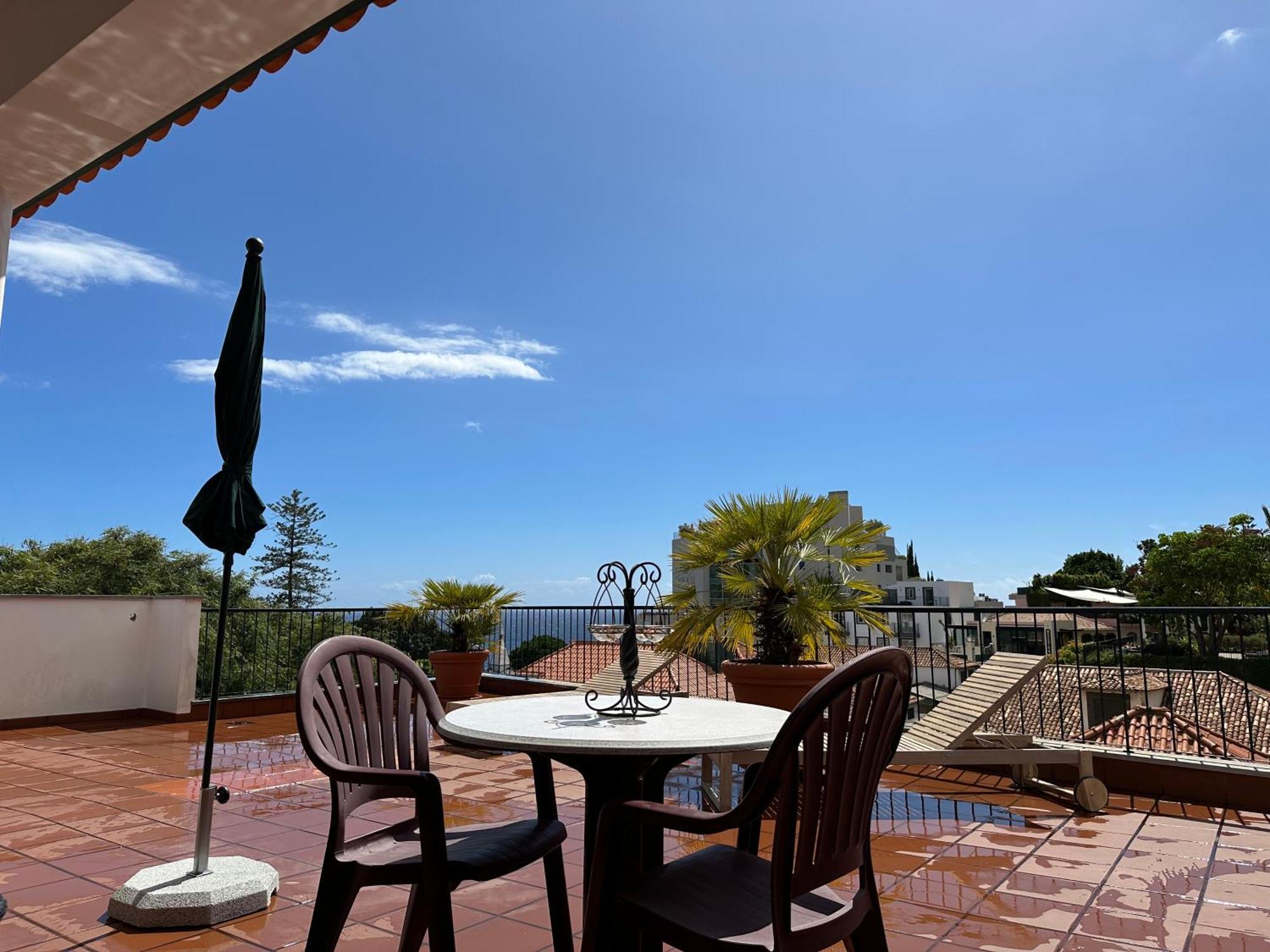 Casino Villa With Sea View Funchal  Eksteriør billede