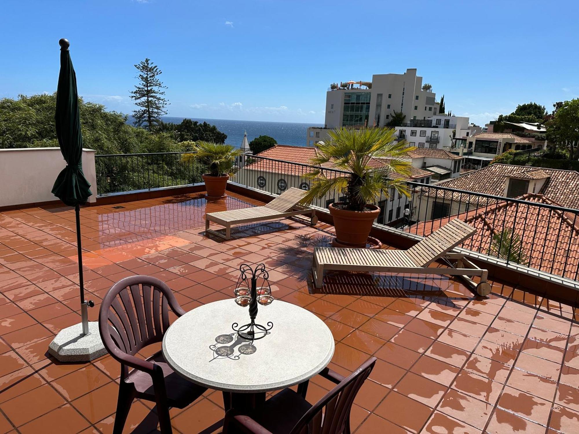 Casino Villa With Sea View Funchal  Eksteriør billede