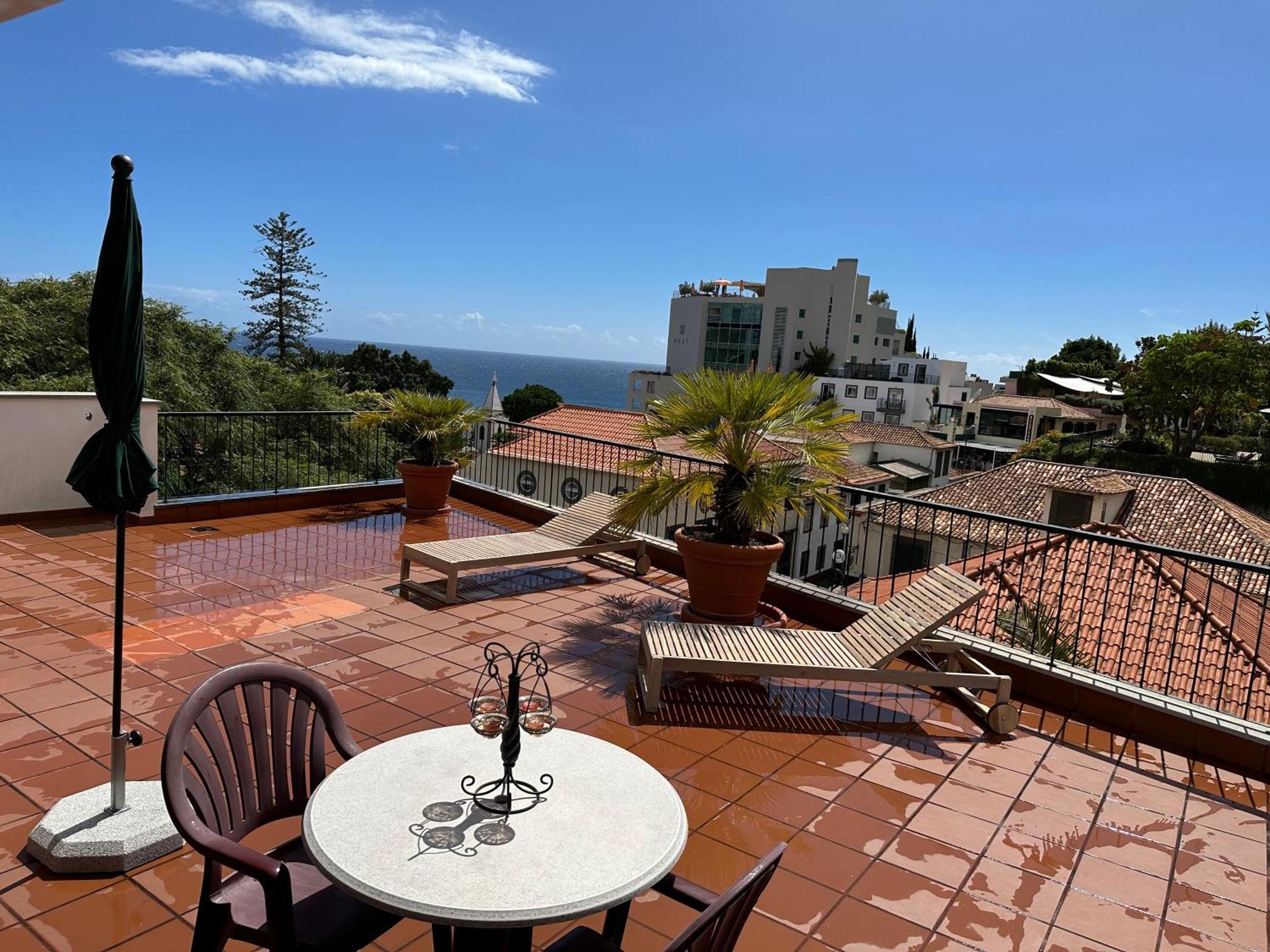 Casino Villa With Sea View Funchal  Eksteriør billede